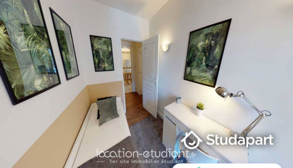 Colocation �tudiante Studio &agrave; Toulouse (31500)