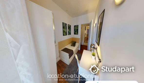 Colocation �tudiante Studio &agrave; Toulouse (31500)