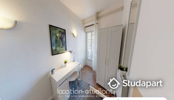 Colocation �tudiante Studio &agrave; Toulouse (31500)