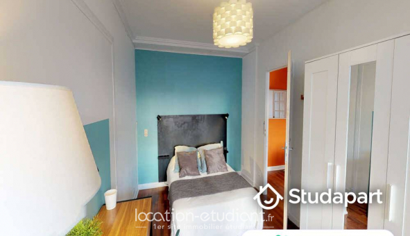 Colocation �tudiante Studio &agrave; Toulouse (31500)