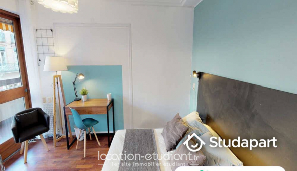 Colocation �tudiante Studio &agrave; Toulouse (31500)