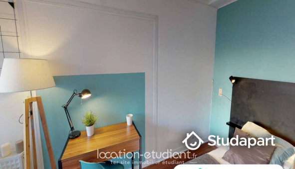 Colocation �tudiante Studio &agrave; Toulouse (31500)
