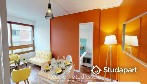 Colocation �tudiante Studio &agrave; Toulouse (31500)