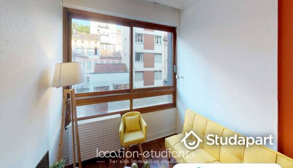 Colocation �tudiante Studio &agrave; Toulouse (31500)