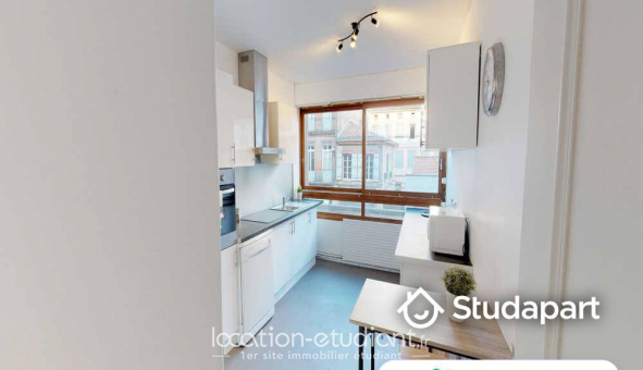 Colocation �tudiante Studio &agrave; Toulouse (31500)
