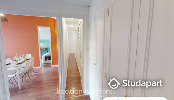 Colocation �tudiante Studio &agrave; Toulouse (31500)