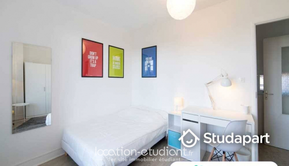 Colocation �tudiante Studio &agrave; Toulouse (31500)