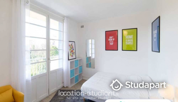 Colocation �tudiante Studio &agrave; Toulouse (31500)