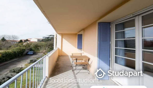 Colocation �tudiante Studio &agrave; Toulouse (31500)