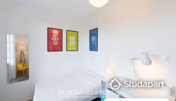 Colocation �tudiante Studio &agrave; Toulouse (31500)