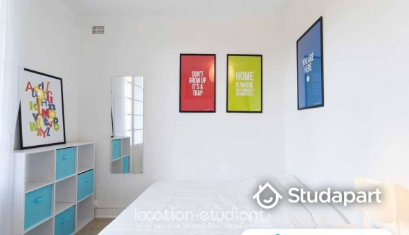 Colocation �tudiante Studio &agrave; Toulouse (31500)