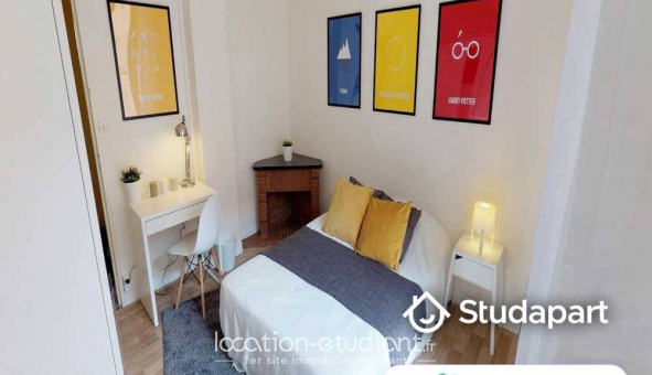 Colocation �tudiante Studio &agrave; Toulouse (31500)