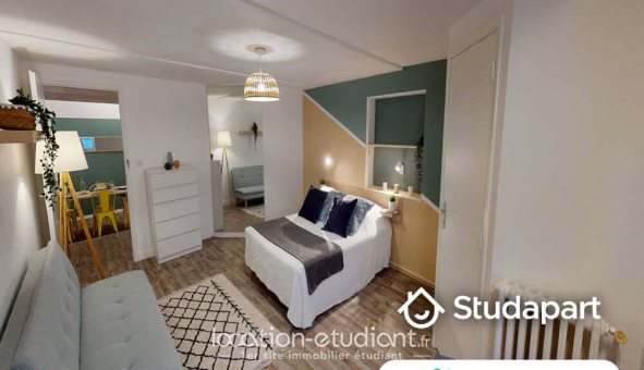 Colocation �tudiante Studio &agrave; Toulouse (31500)