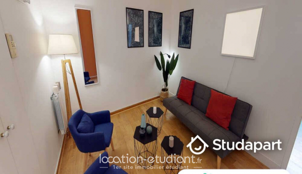 Colocation �tudiante Studio &agrave; Toulouse (31500)