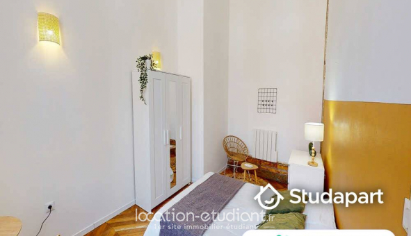 Colocation �tudiante Studio &agrave; Toulouse (31500)