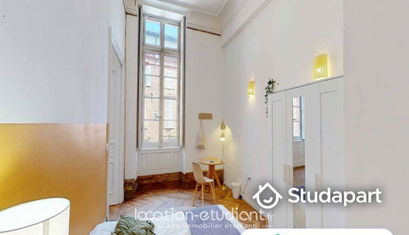 Colocation �tudiante Studio &agrave; Toulouse (31500)