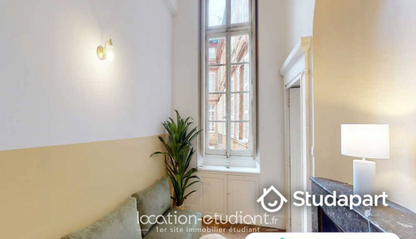 Colocation �tudiante Studio &agrave; Toulouse (31500)