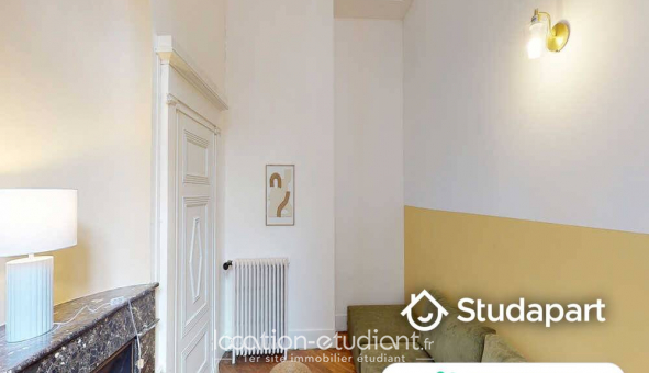 Colocation �tudiante Studio &agrave; Toulouse (31500)