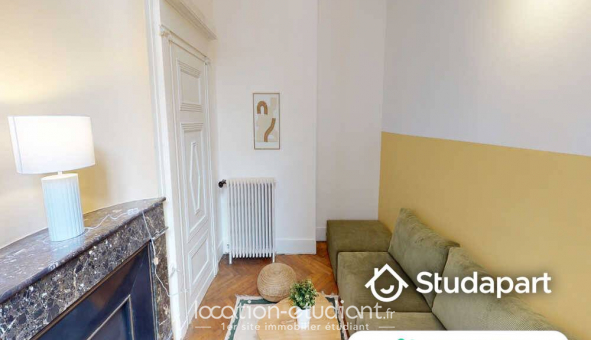 Colocation �tudiante Studio &agrave; Toulouse (31500)