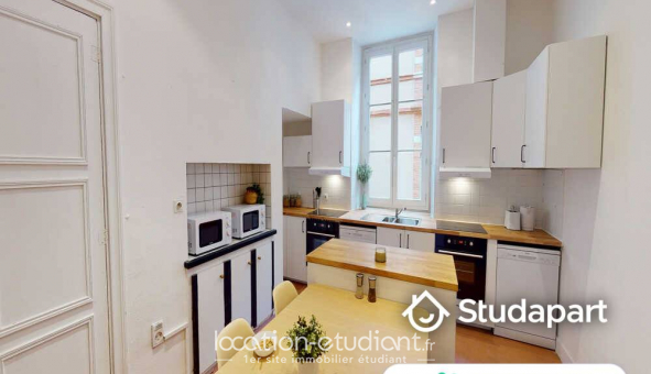 Colocation �tudiante Studio &agrave; Toulouse (31500)