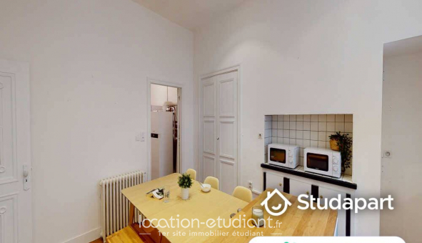 Colocation �tudiante Studio &agrave; Toulouse (31500)