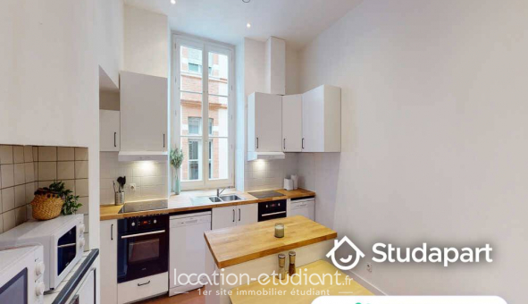 Colocation �tudiante Studio &agrave; Toulouse (31500)