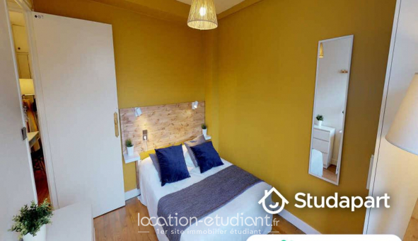Colocation �tudiante Studio &agrave; Toulouse (31500)