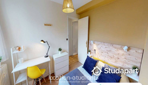 Colocation �tudiante Studio &agrave; Toulouse (31500)