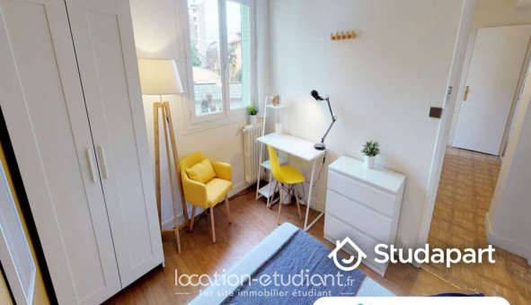 Colocation �tudiante Studio &agrave; Toulouse (31500)