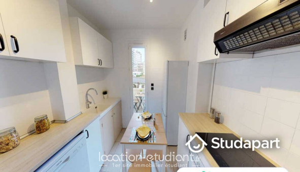 Colocation �tudiante Studio &agrave; Toulouse (31500)