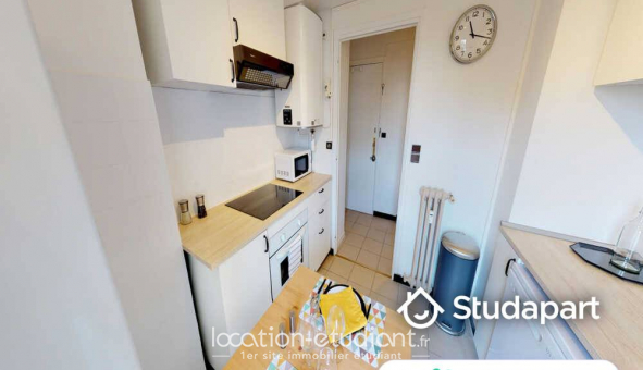 Colocation �tudiante Studio &agrave; Toulouse (31500)