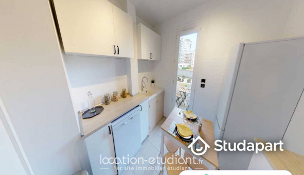 Colocation �tudiante Studio &agrave; Toulouse (31500)