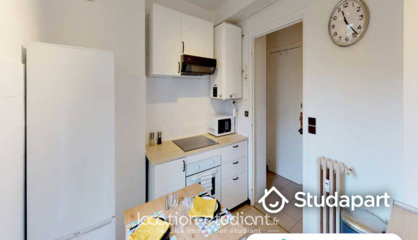 Colocation �tudiante Studio &agrave; Toulouse (31500)