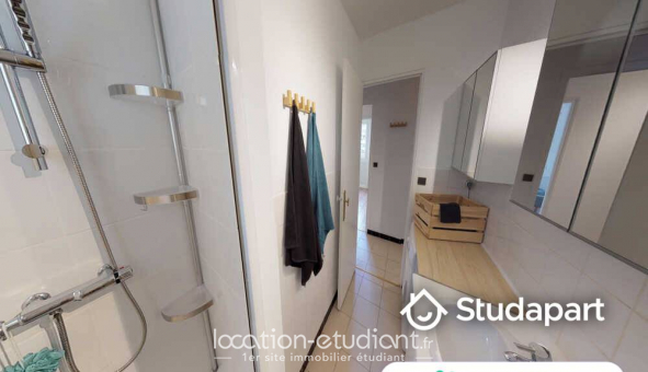 Colocation �tudiante Studio &agrave; Toulouse (31500)