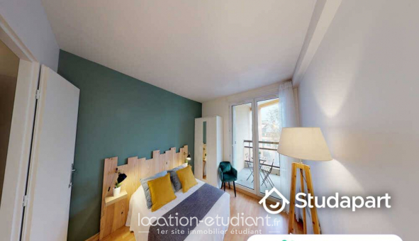 Colocation �tudiante Studio &agrave; Toulouse (31500)