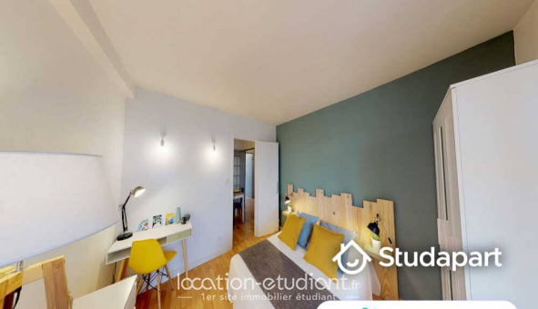 Colocation �tudiante Studio &agrave; Toulouse (31500)