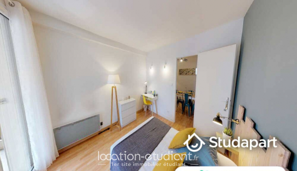 Colocation �tudiante Studio &agrave; Toulouse (31500)