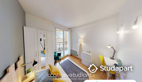 Colocation �tudiante Studio &agrave; Toulouse (31500)