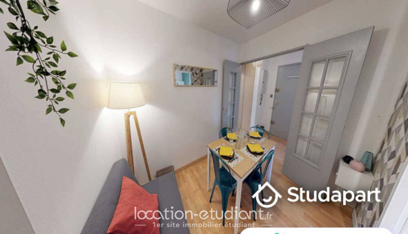 Colocation �tudiante Studio &agrave; Toulouse (31500)