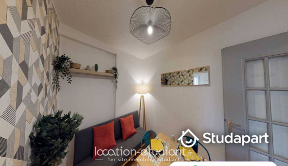 Colocation �tudiante Studio &agrave; Toulouse (31500)