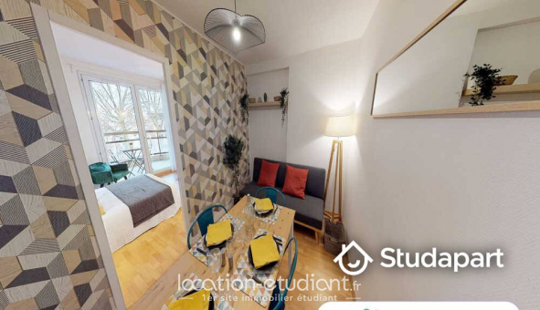 Colocation �tudiante Studio &agrave; Toulouse (31500)