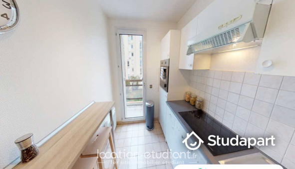 Colocation �tudiante Studio &agrave; Toulouse (31500)