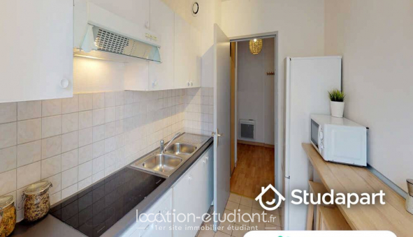 Colocation �tudiante Studio &agrave; Toulouse (31500)