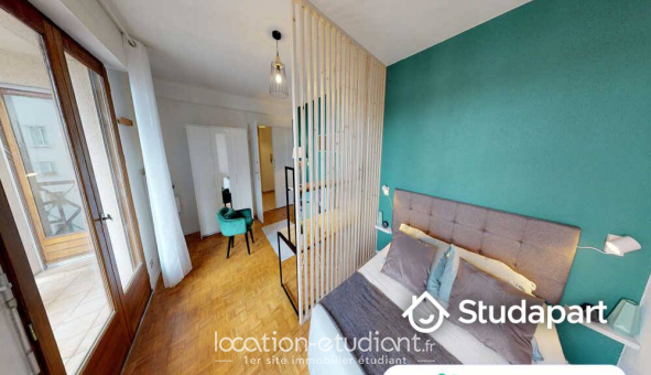 Colocation �tudiante Studio &agrave; Toulouse (31500)
