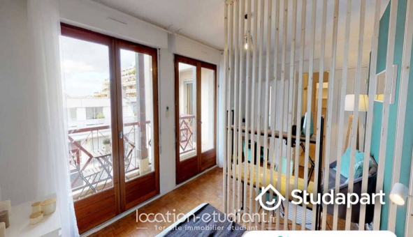 Colocation �tudiante Studio &agrave; Toulouse (31500)