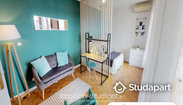 Colocation �tudiante Studio &agrave; Toulouse (31500)