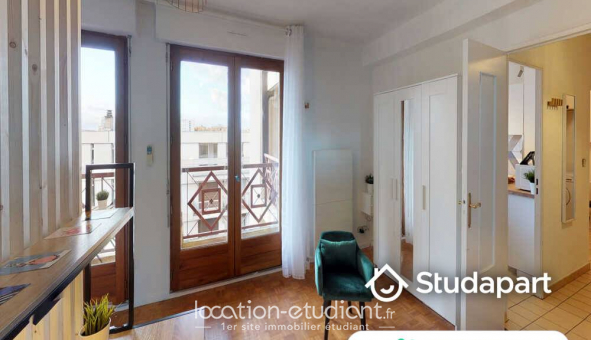 Colocation �tudiante Studio &agrave; Toulouse (31500)