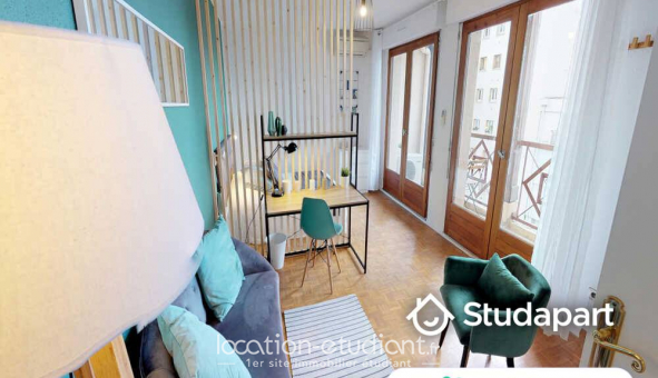 Colocation �tudiante Studio &agrave; Toulouse (31500)