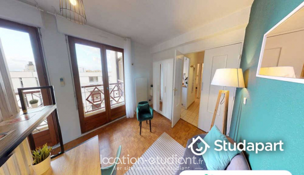 Colocation �tudiante Studio &agrave; Toulouse (31500)