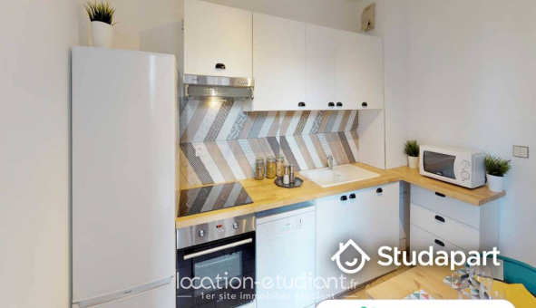 Colocation �tudiante Studio &agrave; Toulouse (31500)